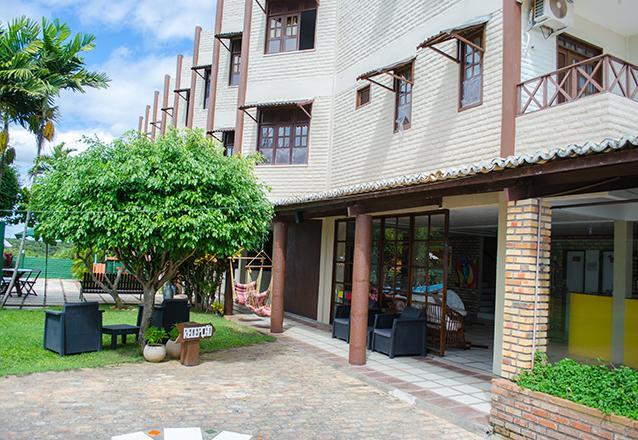 Plato Hotel Lagoinha  Eksteriør billede