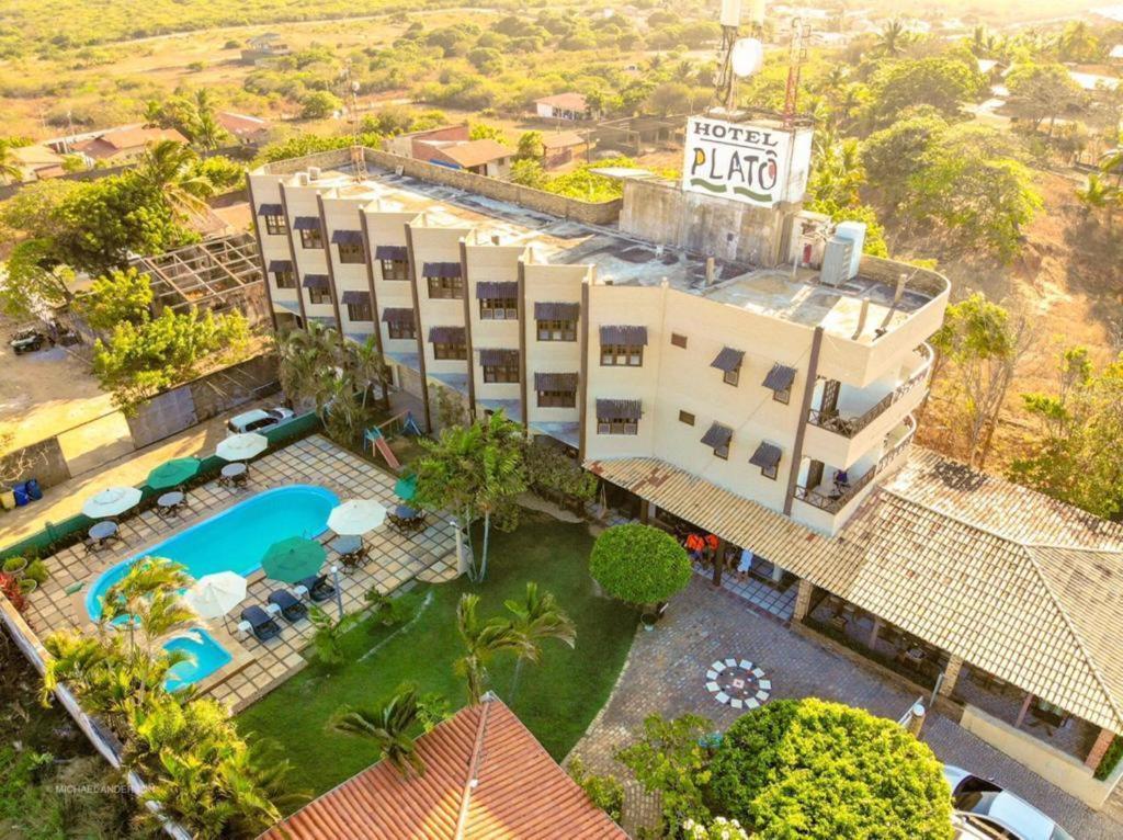 Plato Hotel Lagoinha  Eksteriør billede