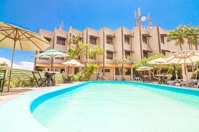 Plato Hotel Lagoinha  Eksteriør billede